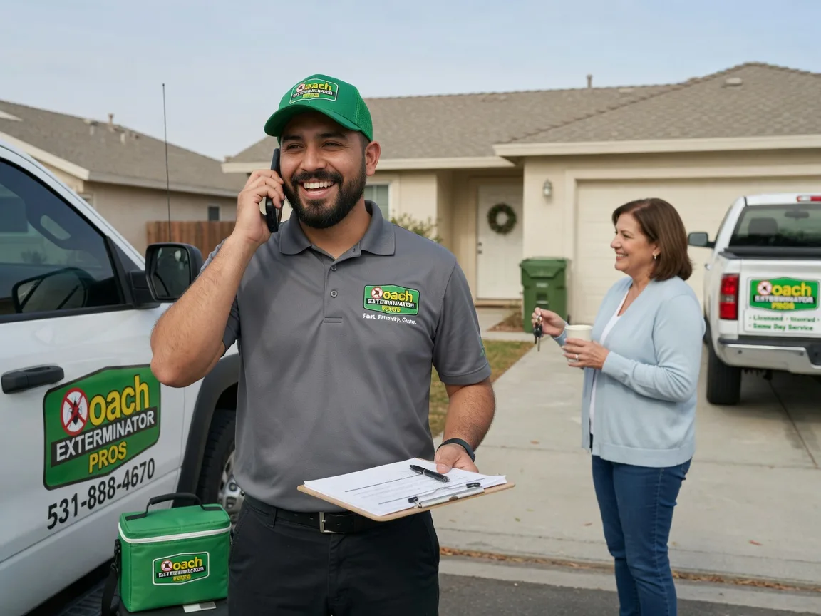 Pest Control Roach Exterminator Good Hope, GA FAQs
