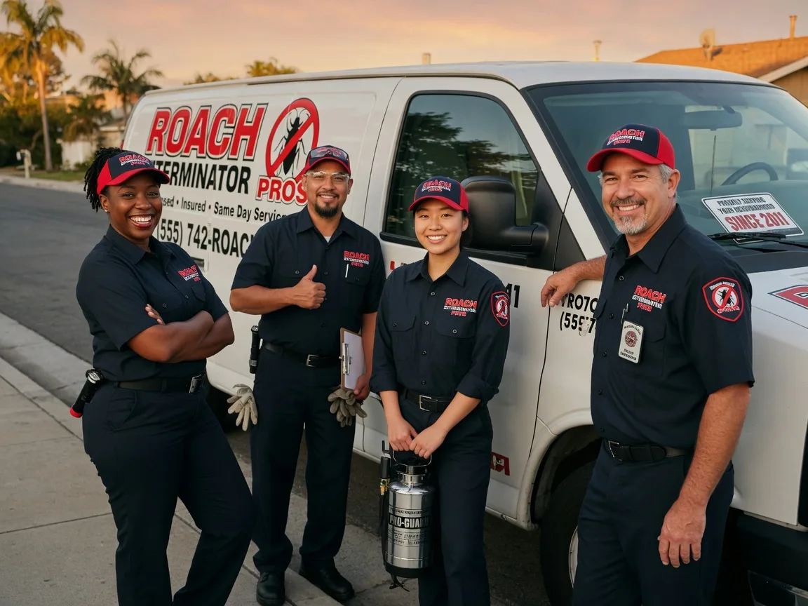 Pest Control Roach Exterminator company in Good Hope, GA